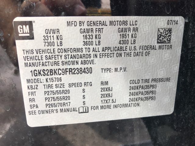 2015 GMC Yukon SLT | Oklahoma City, OK | Norris Auto Sales 2015 GMC Yukon SLT | Oklahoma City, OK | Norris Auto Sales