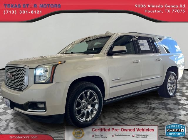 2015 GMC YUKON XL DENALI | Houston, TX | Texas Star Motors 2015 GMC YUKON XL DENALI | Houston, TX | Texas Star Motors