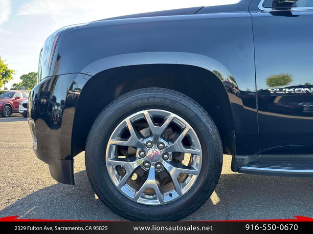2015 GMC Yukon XL SLE