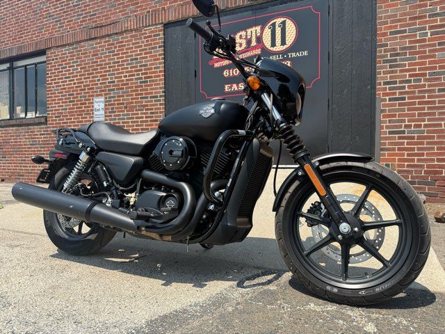 2015 Harley-Davidson Street
