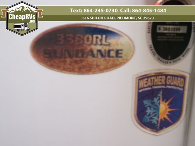 2015 Heartland Sundance 3380rl  | Piedmont, SC | Cheap RV's LLC