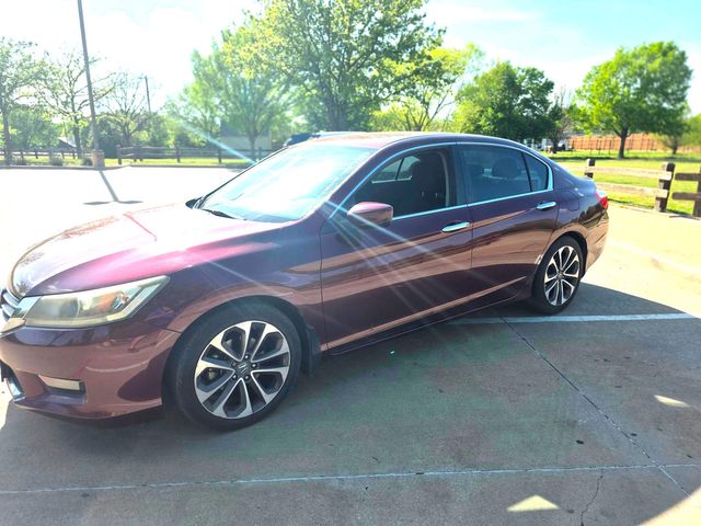 2015 Honda Accord Sport | Arlington, TX | Tray Rogers dba Southwest Collision Center 2015 Honda Accord Sport | Arlington, TX | Tray Rogers dba Southwest Collision Center