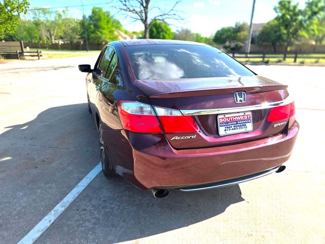 2015 Honda Accord Sport | Arlington, TX | Tray Rogers dba Southwest Collision Center   