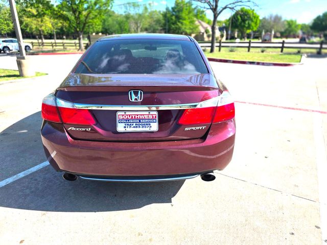 2015 Honda Accord Sport | Arlington, TX | Tray Rogers dba Southwest Collision Center 2015 Honda Accord Sport | Arlington, TX | Tray Rogers dba Southwest Collision Center