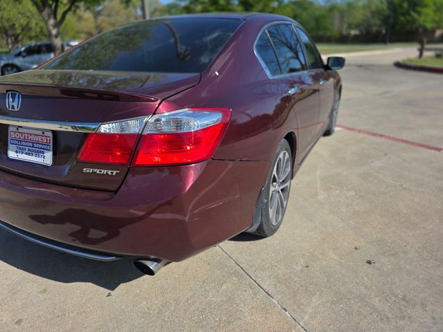 2015 Honda Accord Sport | Arlington, TX | Tray Rogers dba Southwest Collision Center   