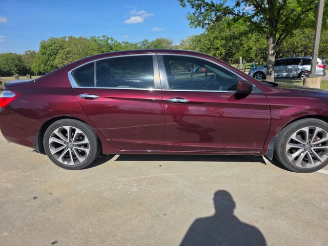 2015 Honda Accord Sport | Arlington, TX | Tray Rogers dba Southwest Collision Center   