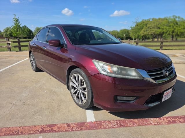 2015 Honda Accord Sport | Arlington, TX | Tray Rogers dba Southwest Collision Center   