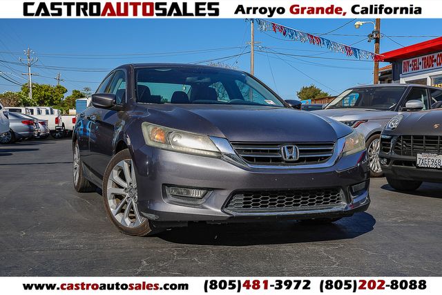 2015 Honda Accord Sport | Arroyo Grande, CA | Castro Auto Sales