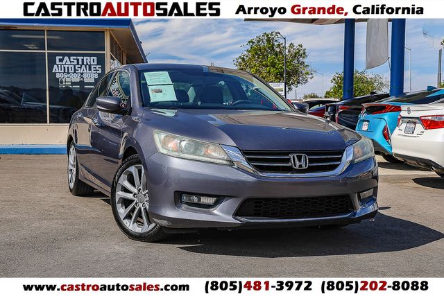2015 Honda Accord Sport | Arroyo Grande, CA | Castro Auto Sales