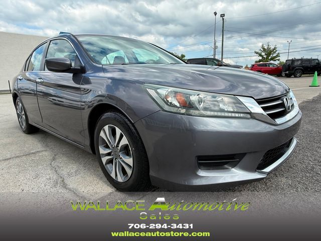 2015 Honda Accord LX | Augusta, Georgia | Wallace Automotive Sales & Leasing