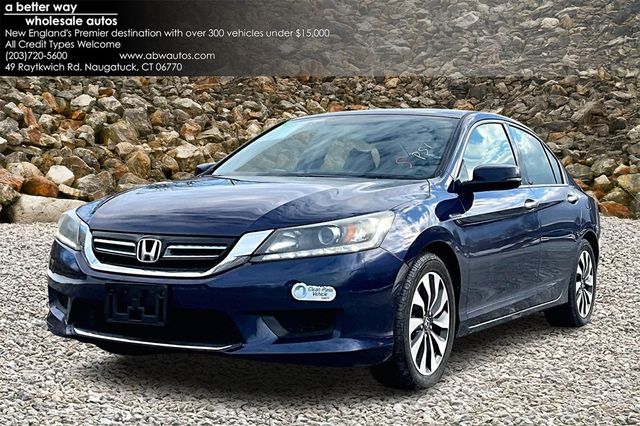 2015 Honda Accord Hybrid  | Naugatuck, Connecticut | A Better Way Wholesale Autos-CT