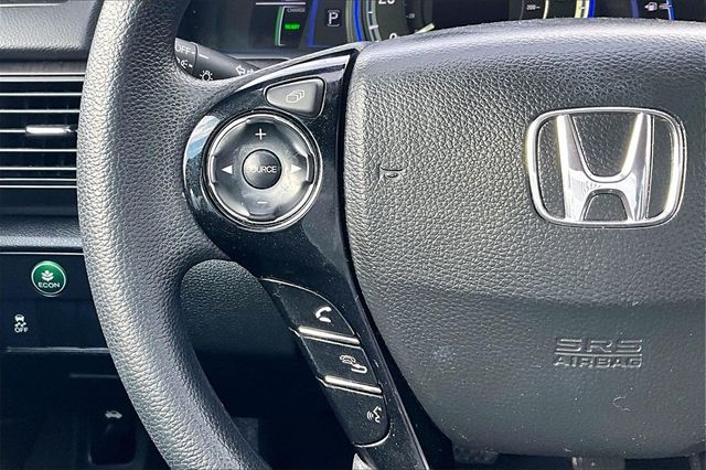 2015 Honda Accord Hybrid