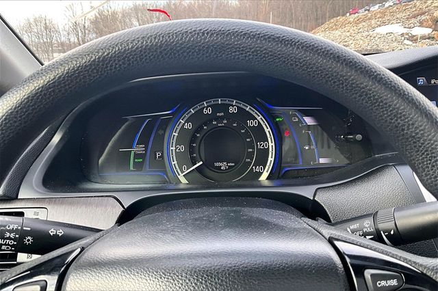 2015 Honda Accord Hybrid