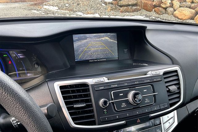 2015 Honda Accord Hybrid