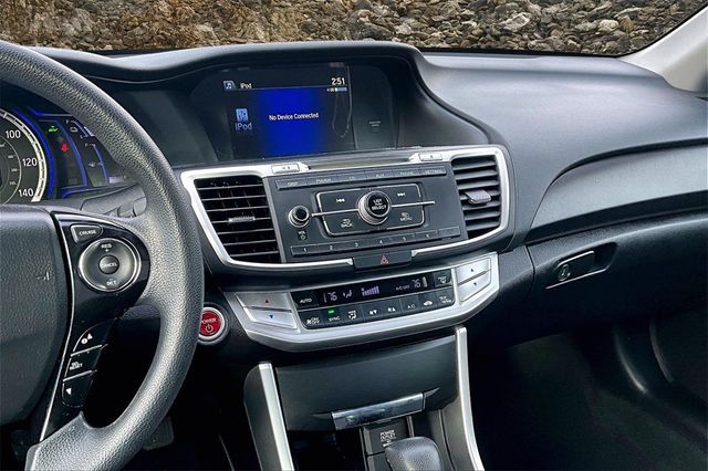 2015 Honda Accord Hybrid