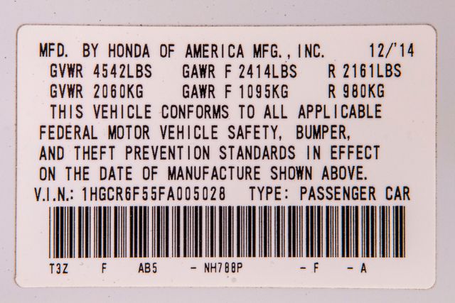 2015 Honda Accord Hybrid EX-L | Van Nuys, CA | Stellar Auto INC.