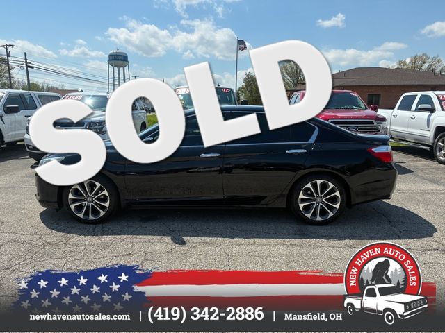2015 Honda Accord Sport | Ontario, OH | New Haven Auto Sales in Mansfield, OH 44903