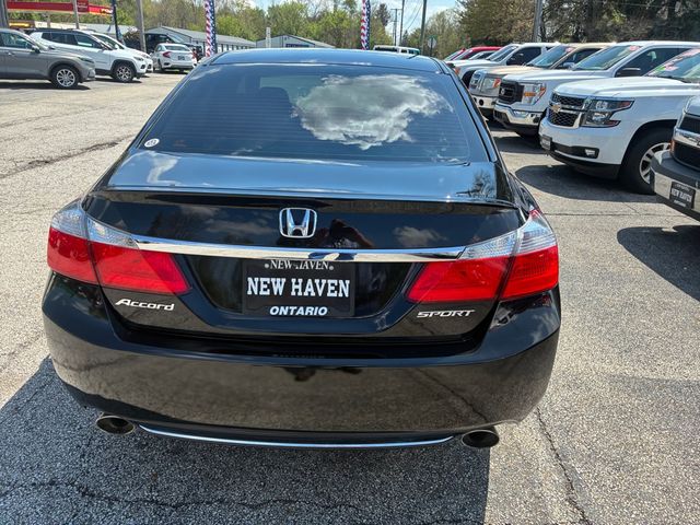 2015 Honda Accord Sport | Ontario, OH | New Haven Auto Sales