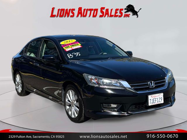 2015 Honda Accord EX-L | Sacramento, CA | Lions Auto Sales 