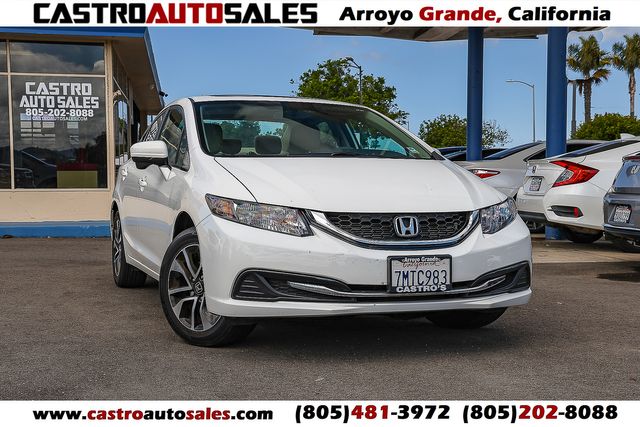 2015 Honda Civic EX | Arroyo Grande, CA | Castro Auto Sales