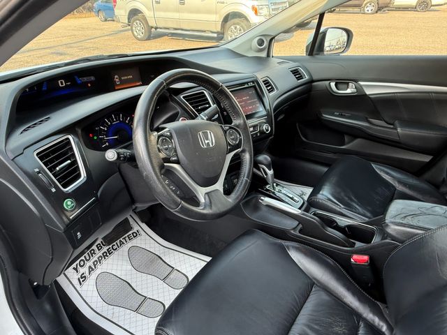 2015 Honda Civic EX-L with Leather