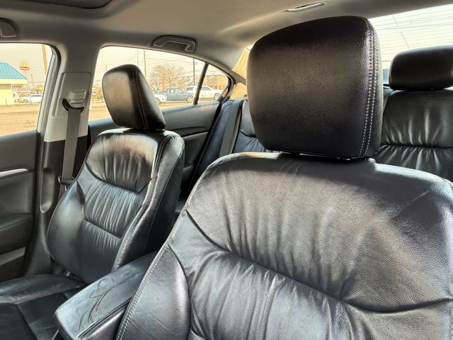 2015 Honda Civic EX-L with Leather