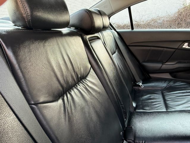 2015 Honda Civic EX-L with Leather