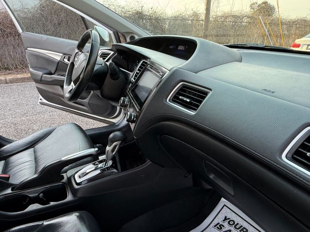 2015 Honda Civic EX-L with Leather