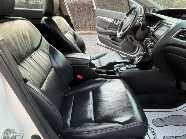 2015 Honda Civic EX-L with Leather
