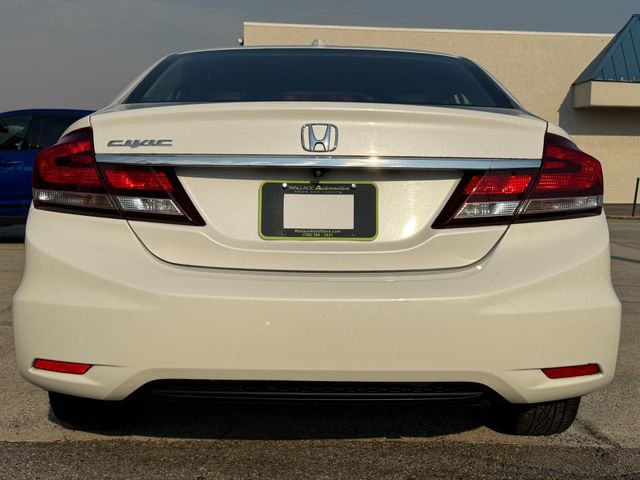 2015 Honda Civic EX-L with Leather