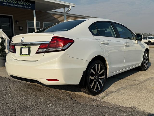 2015 Honda Civic EX-L with Leather