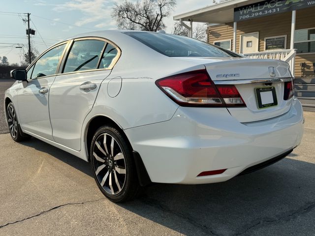 2015 Honda Civic EX-L with Leather