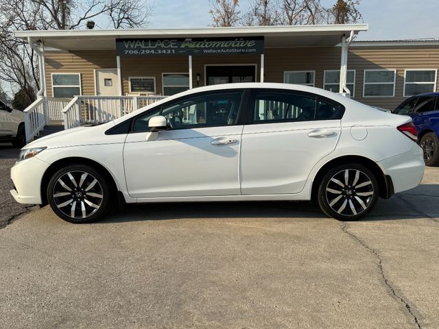 2015 Honda Civic EX-L with Leather