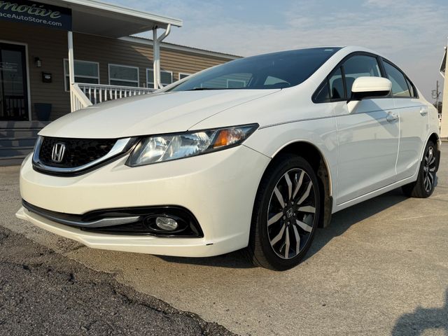 2015 Honda Civic EX-L with Leather