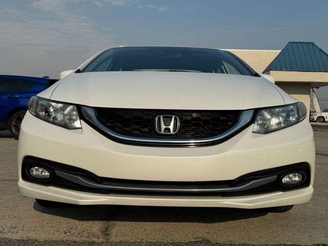 2015 Honda Civic EX-L with Leather