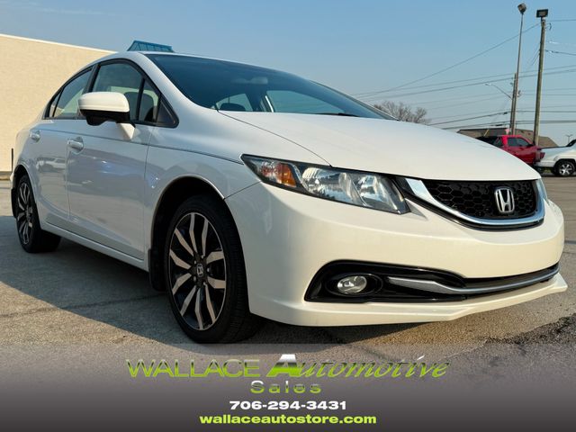 2015 Honda Civic EX-L with Leather | Augusta, Georgia | Wallace Automotive Sales & Leasing