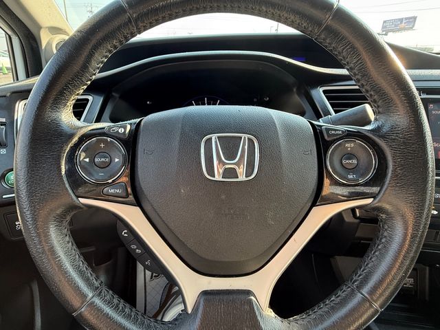 2015 Honda Civic EX-L with Leather