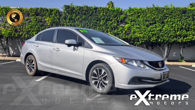 2015 Honda Civic EX