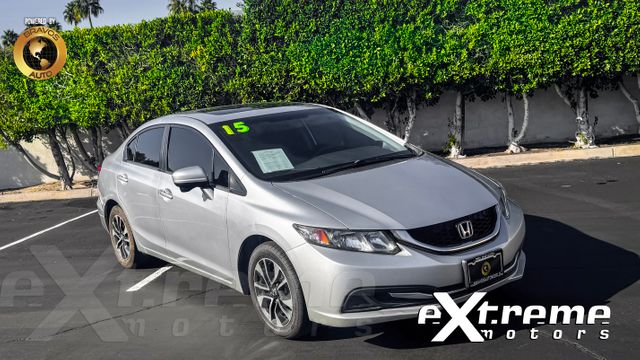 2015 Honda Civic EX