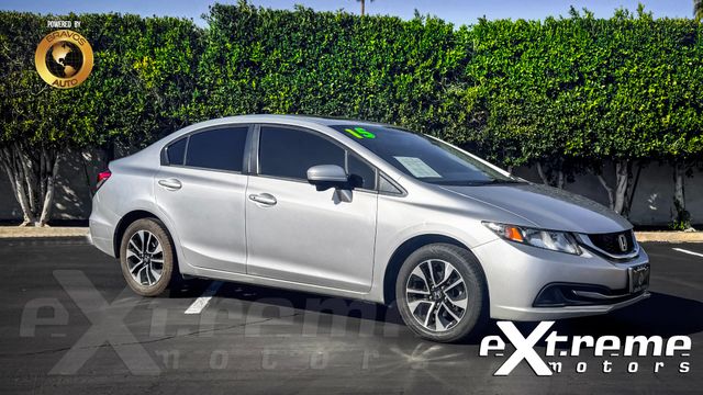 2015 Honda Civic EX