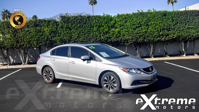 2015 Honda Civic EX