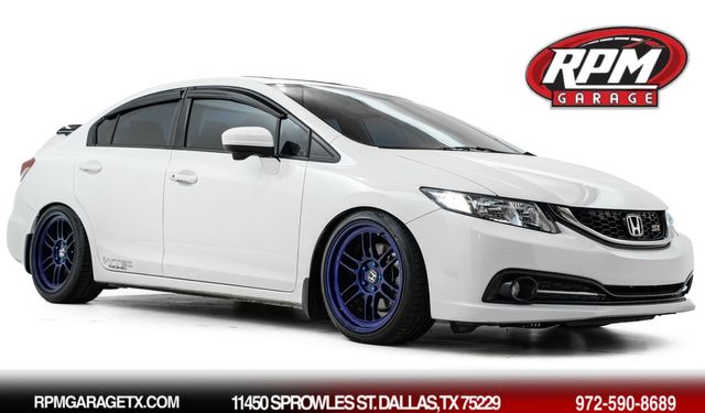 2015 Honda Civic Si with Many Upgrades | Dallas, TX | RPM Garage