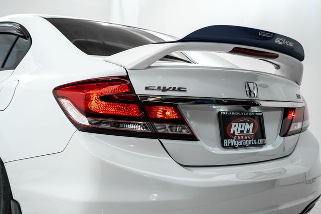 2015 Honda Civic Si with Many Upgrades | Dallas, TX | RPM Garage