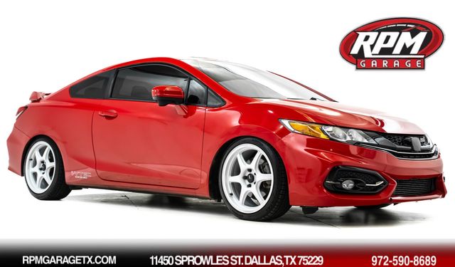 2015 Honda Civic Si Supercharged with Many Upgrades | Dallas, TX | RPM Garage