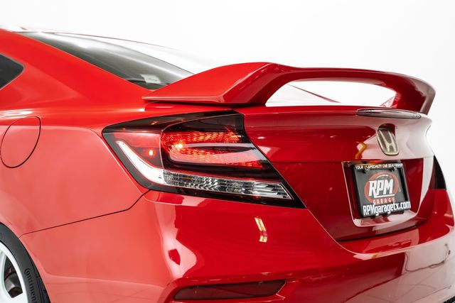 2015 Honda Civic Si Supercharged with Many Upgrades | Dallas, TX | RPM Garage