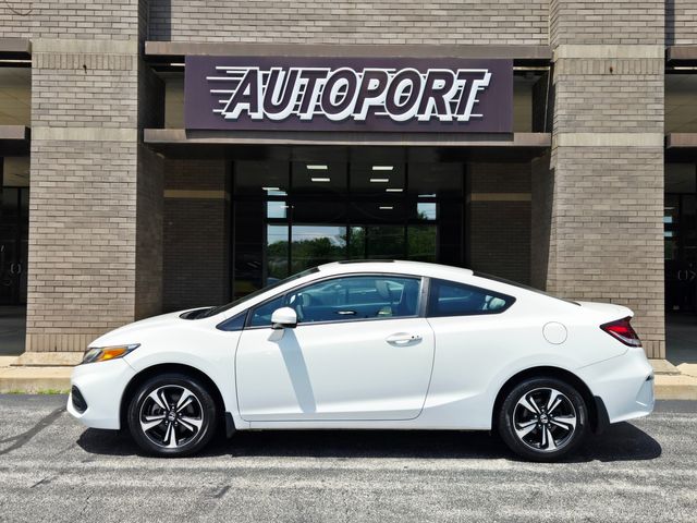 2015 Honda Civic EX Coupe | Ellisville, MO | AutoPort 2015 Honda Civic EX Coupe | Ellisville, MO | AutoPort