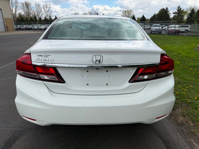 2015 Honda Civic EX