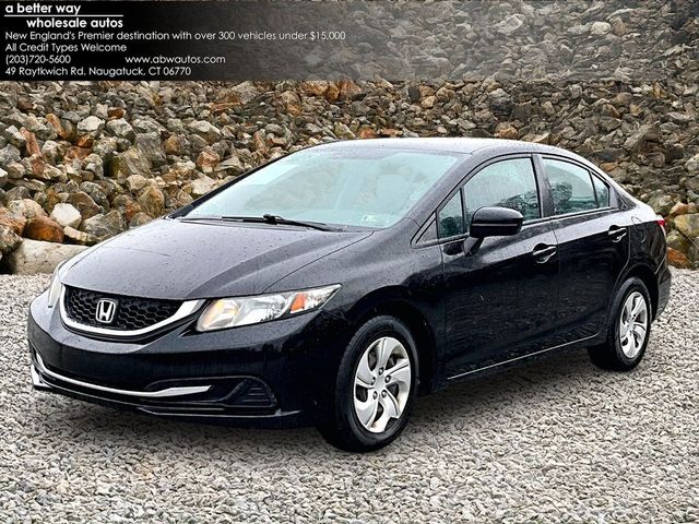 2015 Honda Civic LX | Naugatuck, Connecticut | A Better Way Wholesale Autos-CT