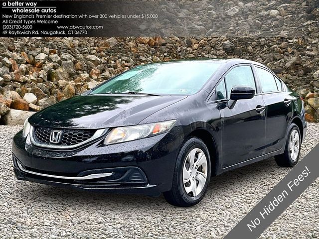 2015 Honda Civic LX