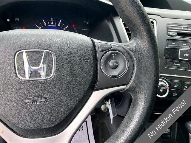 2015 Honda Civic LX